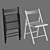 Portable Terje Folding Chair 3D model small image 6