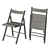 Portable Terje Folding Chair 3D model small image 7