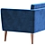 Modern Comfort Sofa Emil by Romatti 3D model small image 4