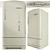 Vintage Dnepr Fridge - Classic Cooling 3D model small image 1