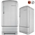 Vintage Dnepr Fridge - Classic Cooling 3D model small image 8