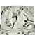 Elegant Calacatta Dark Marble Slabs 3D model small image 1
