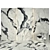 Elegant Calacatta Dark Marble Slabs 3D model small image 2