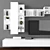 Versatile TV Stand Set 3D model small image 2