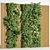 Modern Wood Planks & Vertical Garden 3D model small image 2