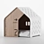 Weelywally Sydney Pet House 3D model small image 3