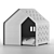 Weelywally Sydney Pet House 3D model small image 5