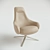 Ligne Roset Moa Armchair: Modern Comfort and Style 3D model small image 2