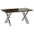 Minimalist Writing Desk: BZ511 3D model small image 1