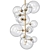 Elegant Eichholtz Ezra Chandelier 3D model small image 2