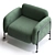 Ultimate Comfort Mega Sofa 3D model small image 3