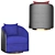 ErgoCoque Lounge Chair 3D model small image 5
