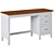 Amberes Colored Writing Desk: Elegant and Functional 3D model small image 3