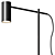 Cyls Metal Table Lamp: Sleek Design & Cylinder Shade 3D model small image 2