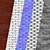 Seamless Brick Lattice Texture 3D model small image 5