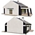Modern Charm: Urban House Vol.5 3D model small image 7