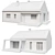 Modern Charm: Urban House Vol.5 3D model small image 8