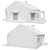 Modern Charm: Urban House Vol.5 3D model small image 9