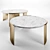 Ortega Coffee Tables: Stylish & Functional 3D model small image 1