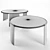 Ortega Coffee Tables: Stylish & Functional 3D model small image 2