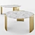 Ortega Coffee Tables: Stylish & Functional 3D model small image 4