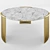 Ortega Coffee Tables: Stylish & Functional 3D model small image 6