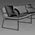 Restoration Hardware VIETRI Sofa: Elegant and Comfortable 3D model small image 3