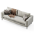 Modern Boconcept Fargo Sofa 3D model small image 3