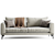 Modern Boconcept Fargo Sofa 3D model small image 4