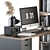 Modern Office Essentials - Home Office 19 3D model small image 2