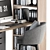 Modern Office Essentials - Home Office 19 3D model small image 3