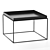 Spanish Metal Coffee Table - TO4ROOMS DZ-106-168 3D model small image 1