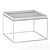 Spanish Metal Coffee Table - TO4ROOMS DZ-106-168 3D model small image 3