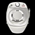 Compact Washing Machine 300 3D model small image 7