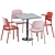 Colos Table & Chair Set 3D model small image 2