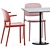 Colos Table & Chair Set 3D model small image 3