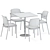 Colos Table & Chair Set 3D model small image 7