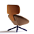 Elegant Tortuga Armchair: Perfect Comfort 3D model small image 3