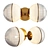 Elegant Laney Sconce 3D model small image 1