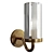 Elegant Vienna Sconce with Varying Dimensions 3D model small image 1