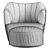 Elegant Minotti Chair: 4 Models 3D model small image 19