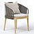 Elevate Mood with Tribu Chair 3D model small image 1