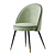 Elegant Eichholtz Cooper Dining Chair 3D model small image 2