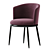 Elegant Eichholtz Filmore Dining Chair 3D model small image 1