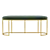 Velvet Gold Bench: Luxurious and Stylish 3D model small image 4