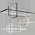 TILAN Ceiling Mount Design Lamp 3D model small image 10