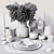 Elegant Table Setting: High Quality 3D model small image 6