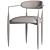 Modern Dining Chair 3D model small image 5