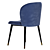 Elegant Eichholtz Volante Dining Chair 3D model small image 2