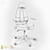 Kulik System Classic Ergonomic Chair 3D model small image 3